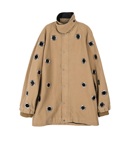 BARBOUR WET DIRTY DENIM