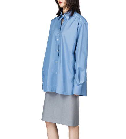DARA DRESS BLUE/GREY