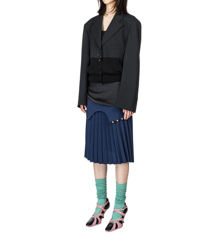 BILLY BLAZER BLACK