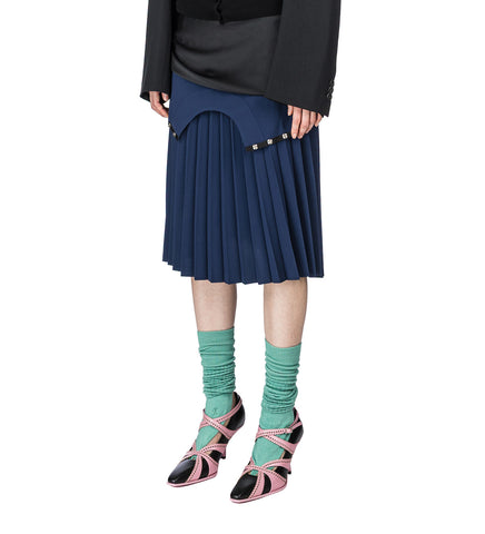 SALMA SKIRT DEEP BLUE