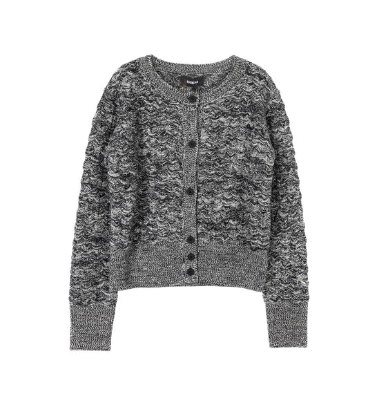 CROCODILE GILET GREY/BLACK