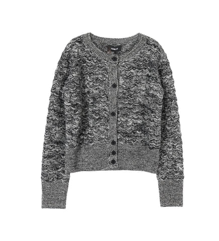 CROCODILE GILET GREY/BLACK