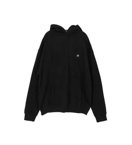 GMBH PHOTOGRAPHIC PRINT HOODIE BLACK