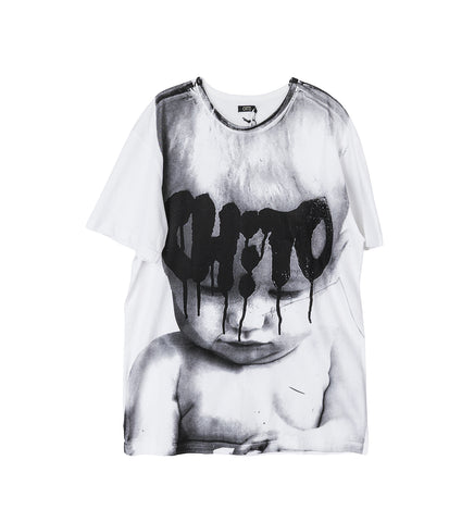 BABY TEE WHITE