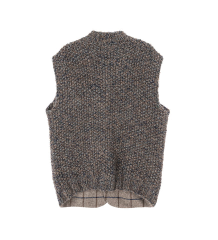 THE MANUELRAEDER COSTUMEBOMBER GREY CHECK