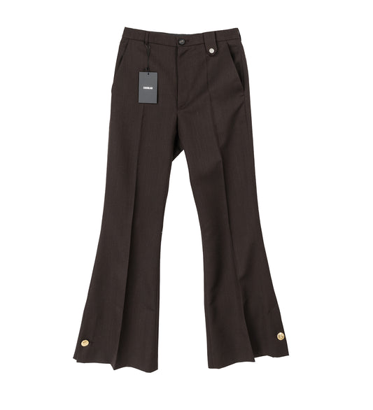 EGONIC SAMY PANT BROWN