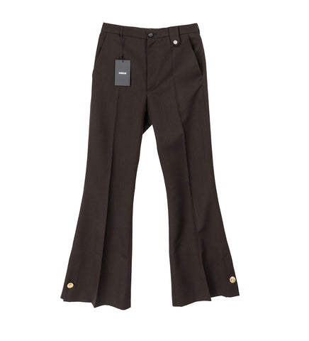 EGONIC SAMY PANT BROWN