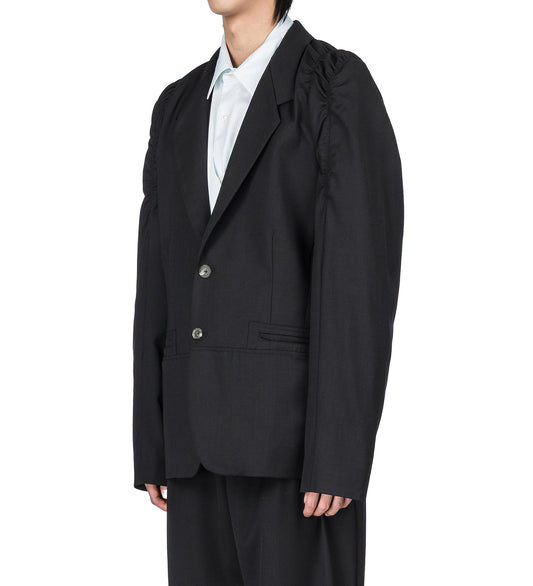 MINNA JACKET CROW BLACK