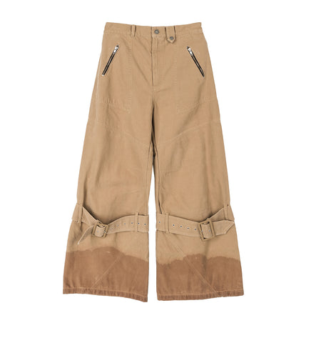 CARGO DENIM WET DIRTY DENIM