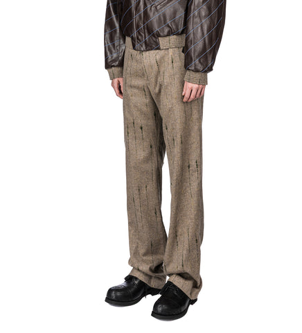 VECA UNIFORM TROUSER MOOR BROWN