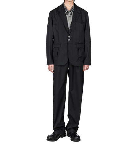 KIKO KOSTADINOV X THE DANTE COLLECTION DANTE POCKET SHIRT DANTE GREY