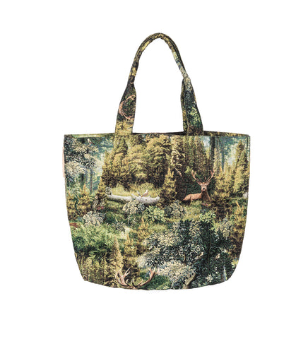 DOWN BAG FOREST ANIMAL