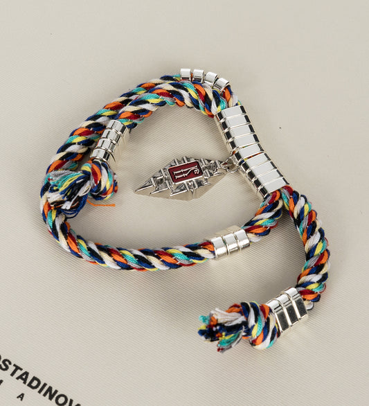 SABLE ARM STAYS MULTICOLOUR BLUE&PLUM
