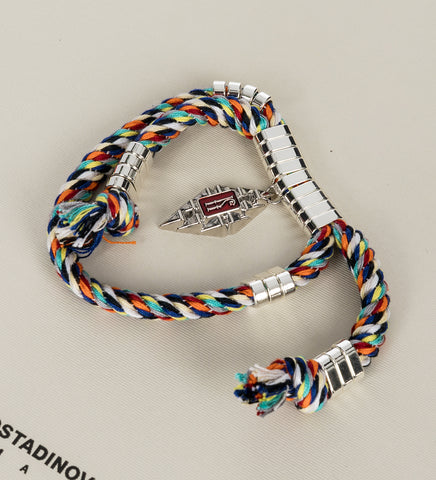 SABLE ARM STAYS MULTICOLOUR BLUE&PLUM