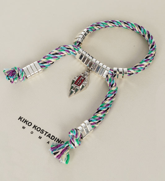 SABLE ARM STAYS MULTICOLOUR RED&OCEAN BLUE