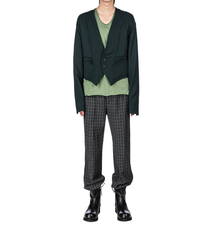 ANDRAS TAILORED JACKET SCARAB