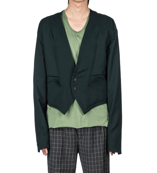 ANDRAS TAILORED JACKET SCARAB