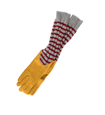 CASSADY HYBRID GLOVES SAFFRON YELLOW