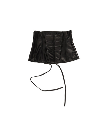 ZINKO CORSET ABS BLACK