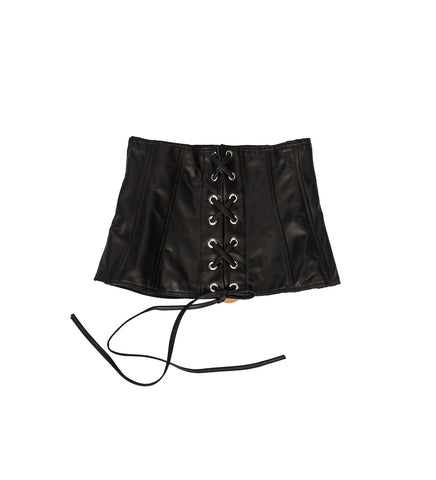 ZINKO CORSET ABS BLACK