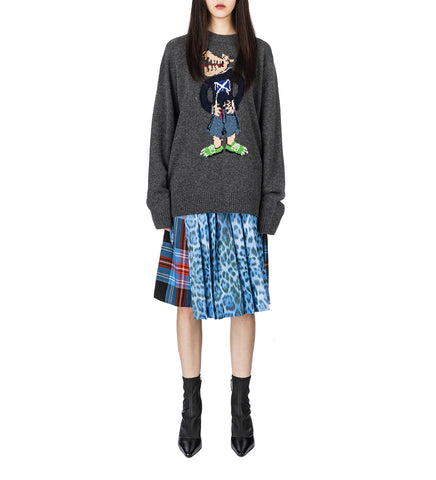SKORT BLUE