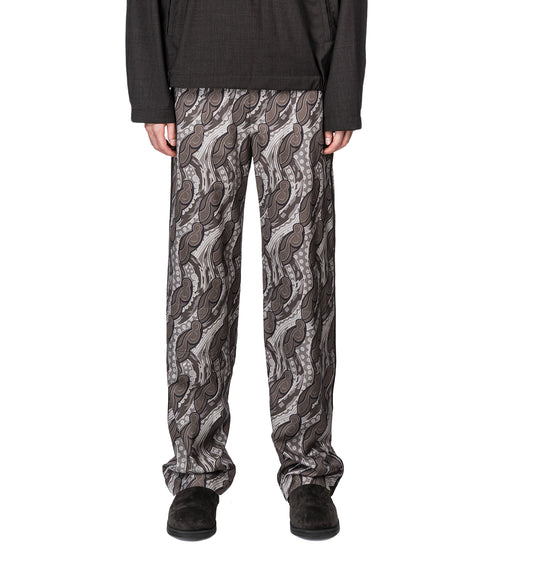 KOMLO TROUSER CARBON GREY
