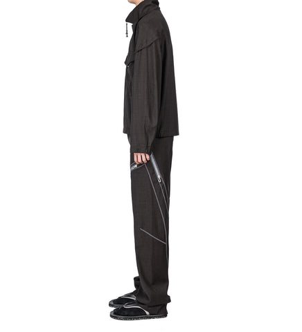 FOSCO TROUSER UMBER BROWN