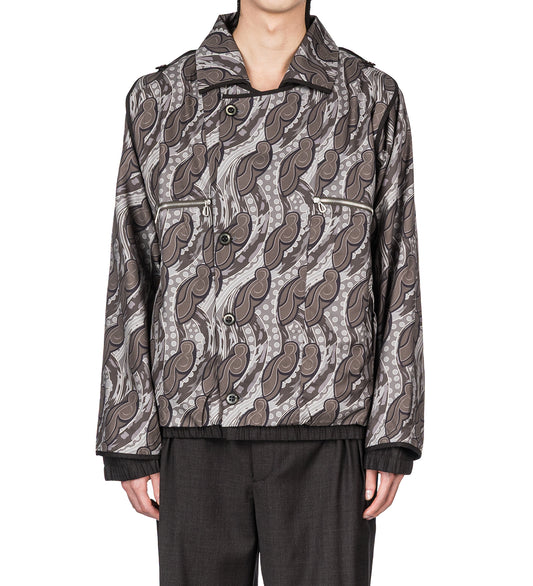 KOMLO JACKET CARBON GREY
