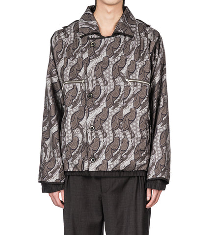 KOMLO JACKET CARBON GREY