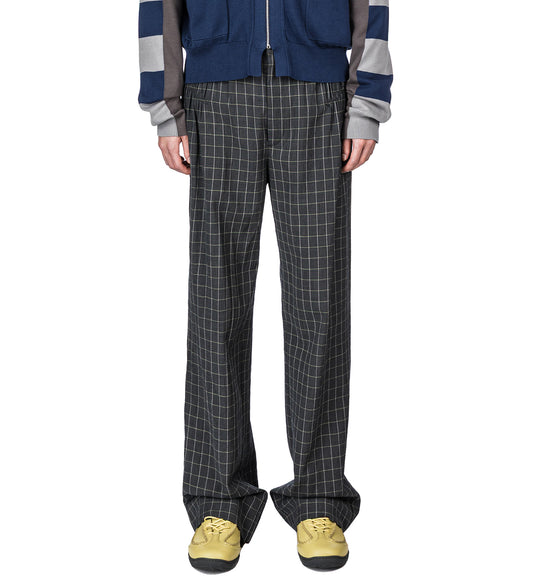 MINNA GATHERED TROUSER DIM GREY