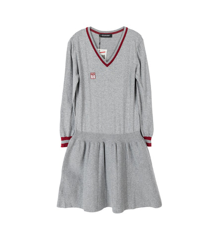 VIVIAN JUMPER DRESS LONDON FOG