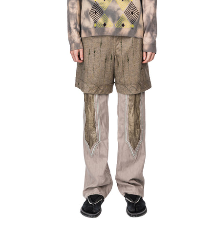 KYAN SHORTS MOOR BROWN