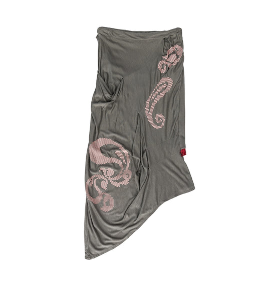 RAVEN SKIRT GARGOYLE GREY