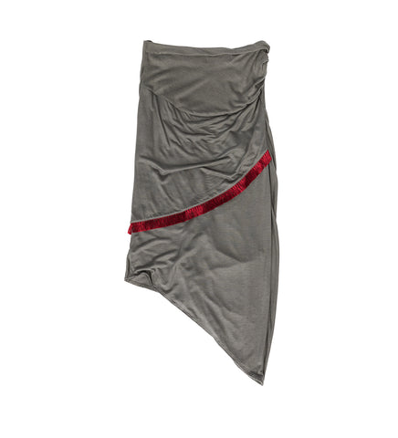 RAVEN SKIRT GARGOYLE GREY