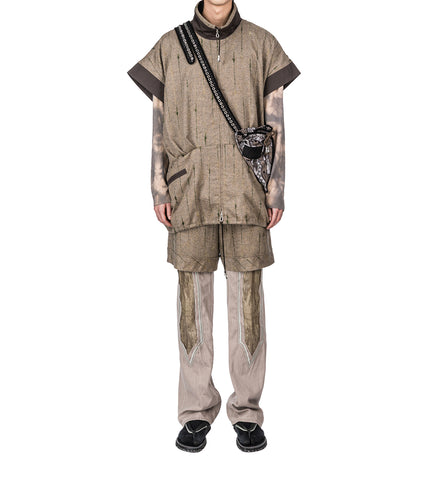 HATHA JERSEY BAG IRON/BLACK