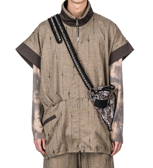 HATHA JERSEY BAG IRON/BLACK