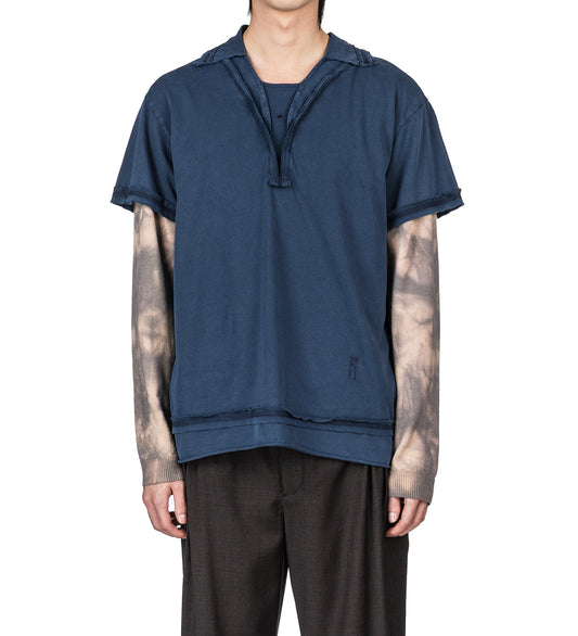 OTAK POLO SHIRT NAVY