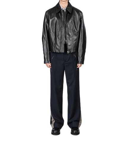 KORMOS MILITARY TROUSER D NAVY/SLATE GREY