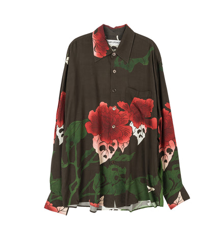 ABOVE SHIRT HELL OF WEEN PRINT