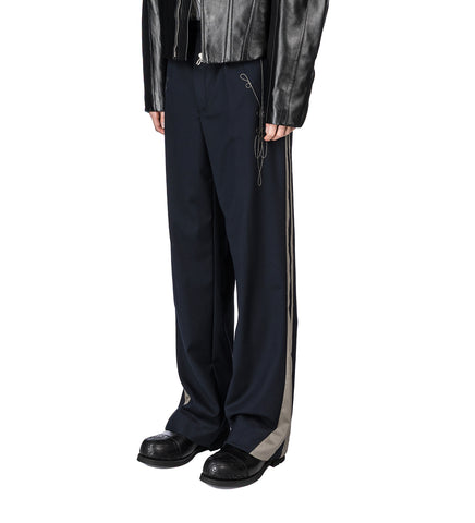 KORMOS MILITARY TROUSER D NAVY/SLATE GREY