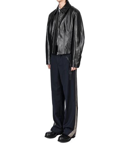 KORMOS MILITARY TROUSER D NAVY/SLATE GREY