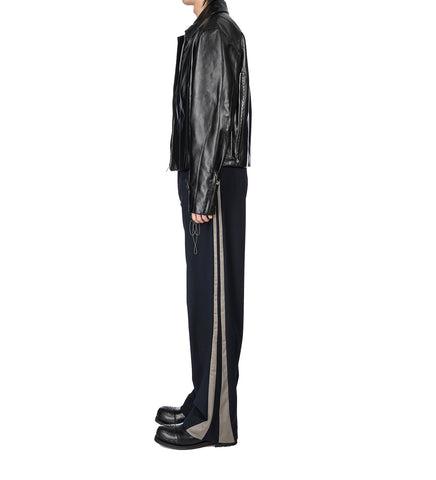 KORMOS MILITARY TROUSER D NAVY/SLATE GREY