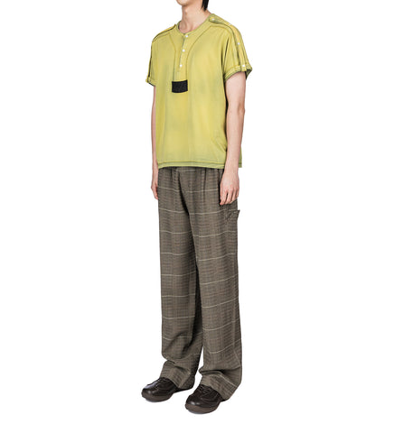 ANDRAS FORMAL TROUSER TAUPE CHECK
