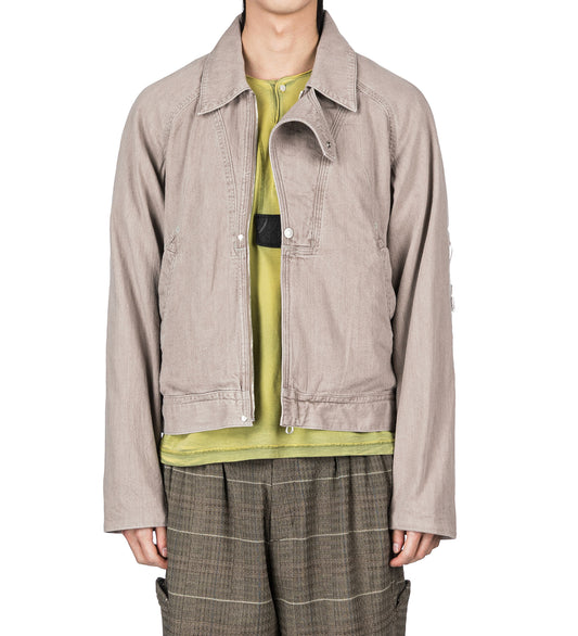EXCLUSIVE - REMORA BLOUSON SOFT TAN