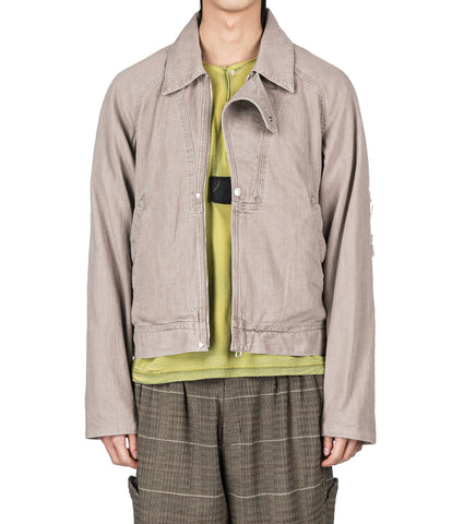 EXCLUSIVE - REMORA BLOUSON SOFT TAN