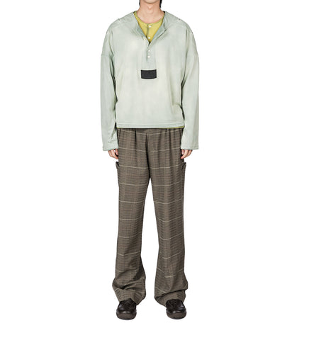 SARGO LONG SLEEVE HENLEY SEASHORE