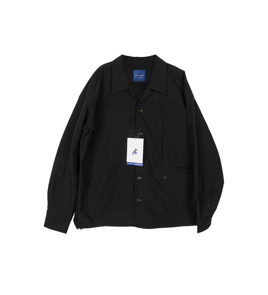 NOVALIS ORMOSIANCY SHIRT OBSIDIAN BLACK