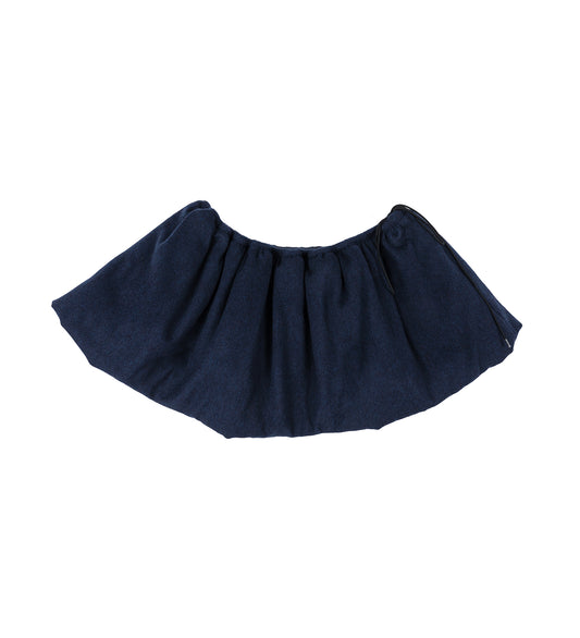 PUFF SKIRT NAVY