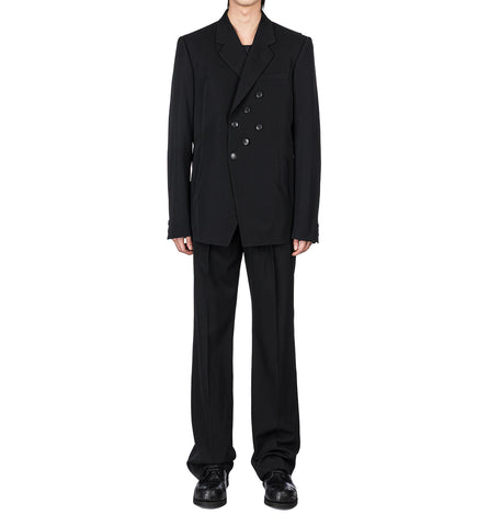 CSOMOR TROUSER DEEP BLACK