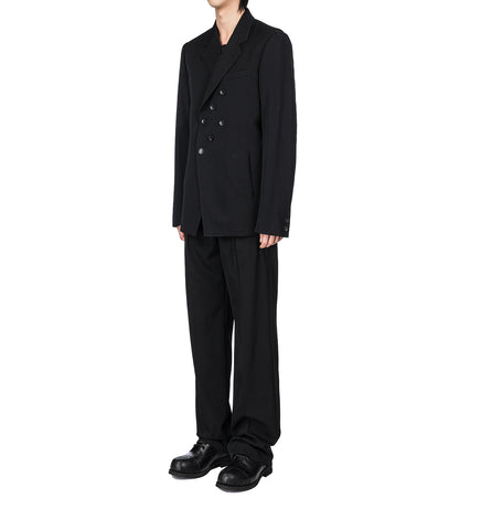 CSOMOR TROUSER DEEP BLACK
